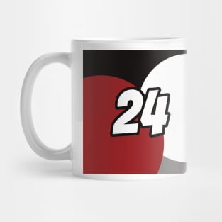 Zhou Guanyu Coloured Circles - Driver Number Mug